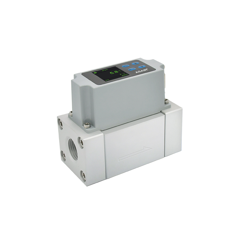 Gas flow and control series